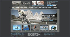 Desktop Screenshot of fitfanatics.com